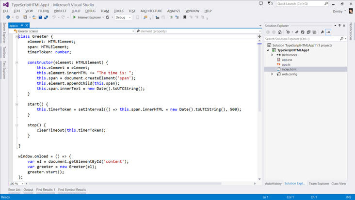  Visual Studio 2013  -  9