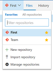 Preferiti repository