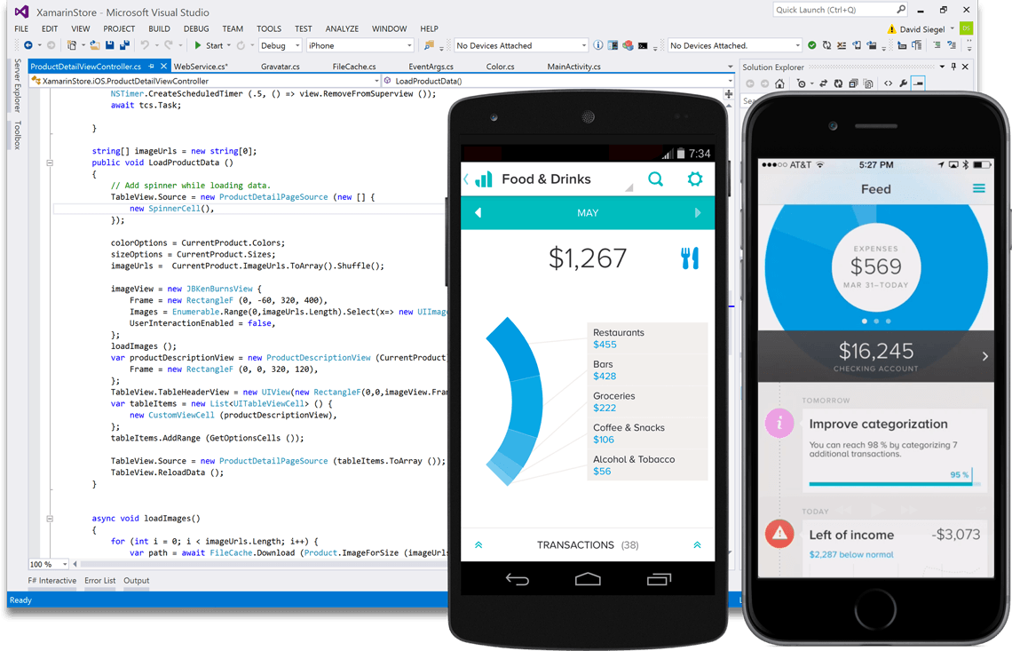 Now with Xamarin
